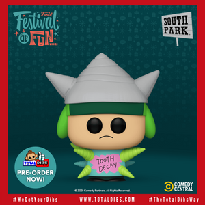 (PRE-ORDER) Pop! Television: South Park - Tooth Decay Kevin (Winter Convention Exclusive 2021)