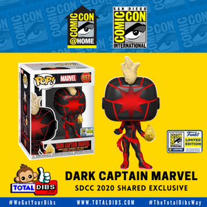 (PRE-ORDER) SDCC 2020 Shared Exclusive - Marvel: Dark Captain Marvel