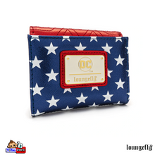 Load image into Gallery viewer, Loungefly - DC Comics Wonder Woman Red White and Blue - Flap Wallet
