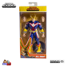 Load image into Gallery viewer, (PRE-ORDER) McFarlane Toys - My Hero Academia: All Might Action Figure (7&quot; Scale)
