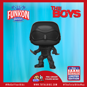 (PRE-ORDER) FunKon 2021 - Pop! The Boys: Black Noir (Shared Exclusive)