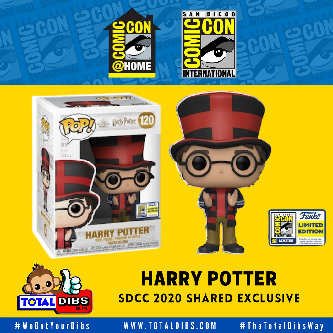 (PRE-ORDER) SDCC 2020 Shared Exclusive - Harry Potter
