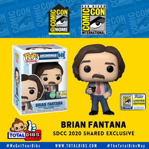(PRE-ORDER) SDCC 2020 Shared Exclusive - Anchorman: Brian Fantana (Scented)