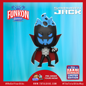 (PRE-ORDER) FunKon 2021 - Pop! Samurai Jack: Demongo (Shared Exclusive)