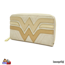 Load image into Gallery viewer, Loungefly - DC Comics Wonder Woman - Quilted Zip Around Wallet
