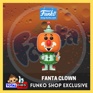 (PRE-ORDER) Funko Shop Exclusive - Pop! Ad Icons - Fanta Clown