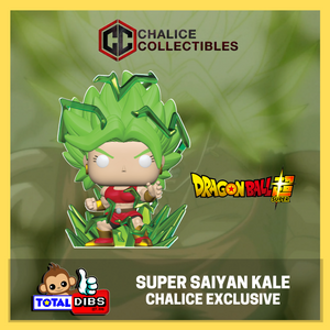 (PRE-ORDER) Chalice Collectibles Exclusive - Pop! Animation - Super Saiyan Kale