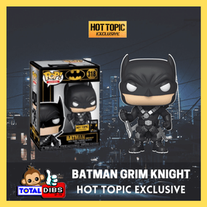 Hot Topic Exclusive - Pop! Heroes - Batman Grim Knight