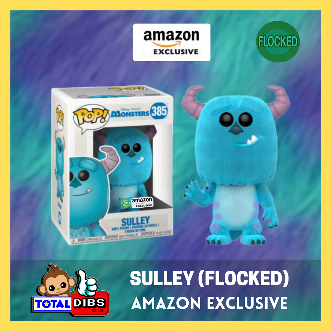 (PRE-ORDER) Amazon Exclusive - Pop! Disney - Sulley (Flocked)