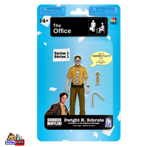 (PRE-ORDER) The Office: Dwight Schrute Action Figure