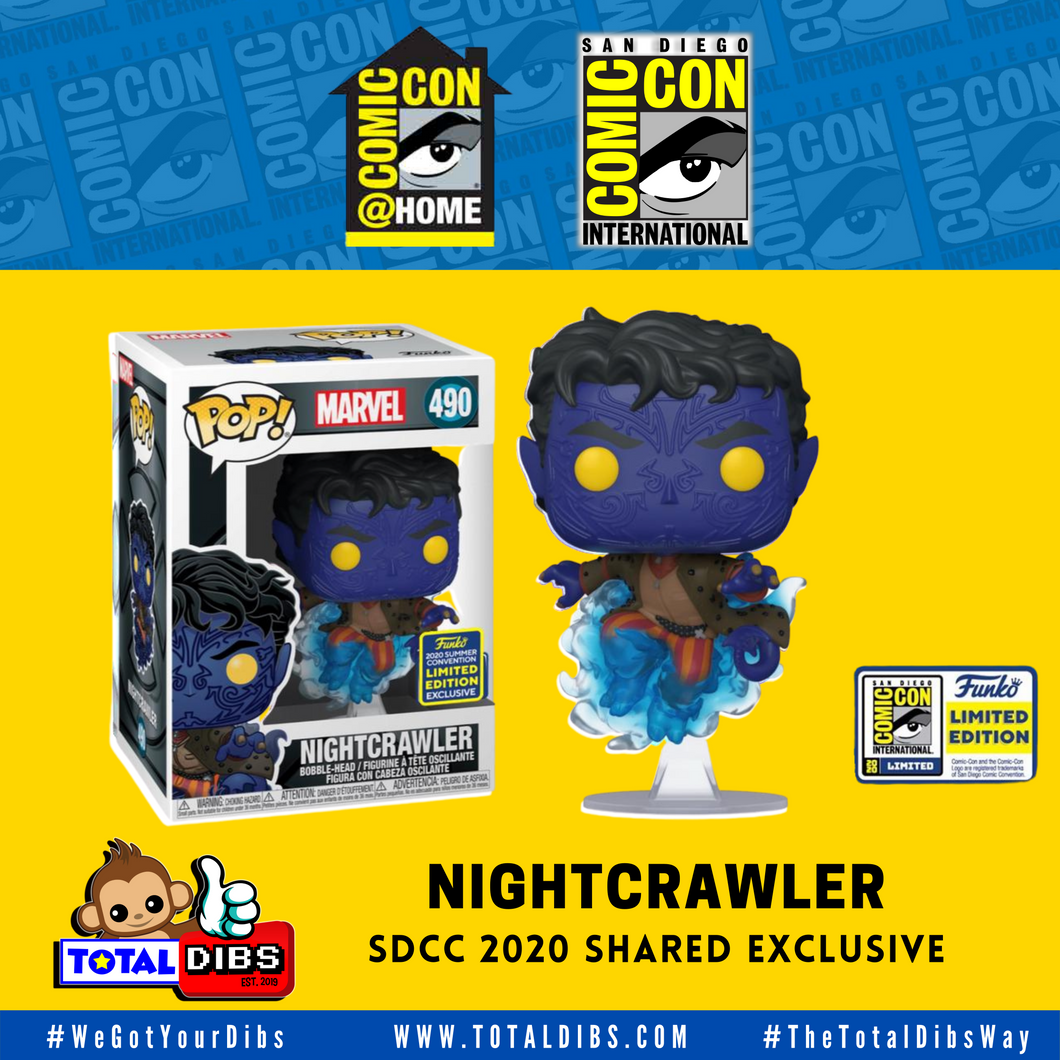 (PRE-ORDER) SDCC 2020 Shared Exclusive - Marvel: Nightcrawler