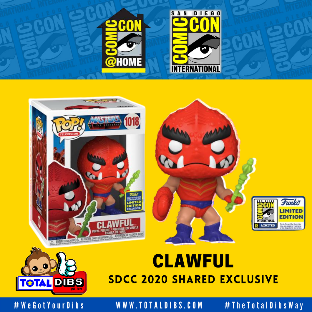 (PRE-ORDER) SDCC 2020 Shared Exclusive - MOTU: Clawful