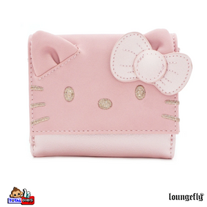 Loungefly - Hello Kitty - Metallic Pink Wallet