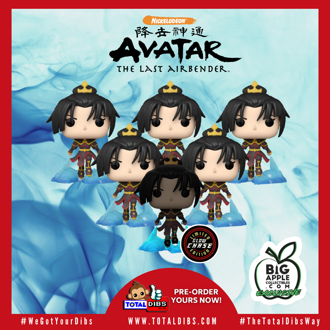 (PRE-ORDER) Pop! Animation: Avatar The Last Airbender - Azula Agni Kai 5+1 Bundle (Big Apple Collectibles Exclusive)