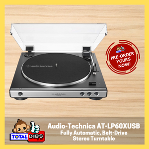 Audio-Technica AT-LP60XUSB Vinyl Turntable