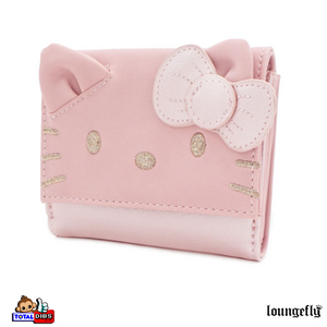 Loungefly - Hello Kitty - Metallic Pink Wallet
