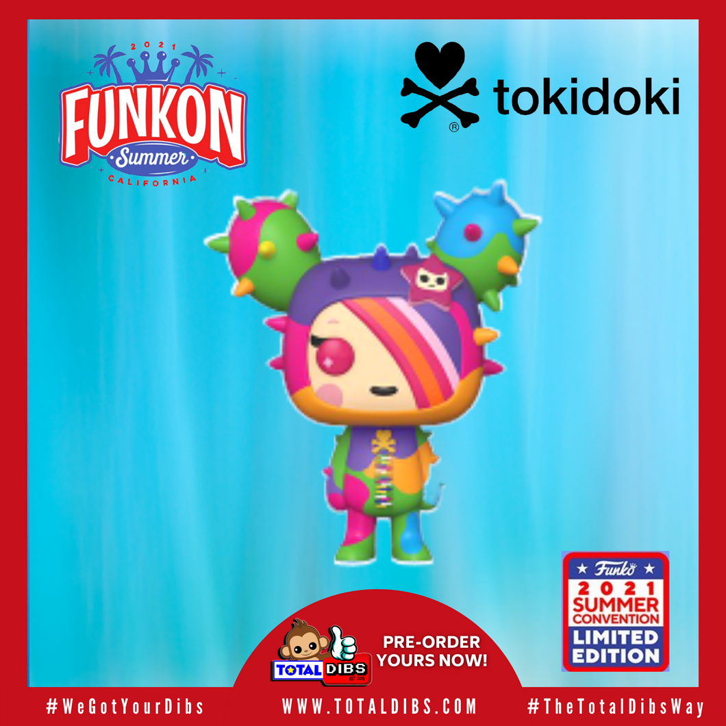 (PRE-ORDER) FunKon 2021 - Pop! Tokidoki: SANDy (Shared Exclusive)