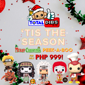 Total Dibs 'Tis The Season 2021 Merry Christmas Peek-A-Boo