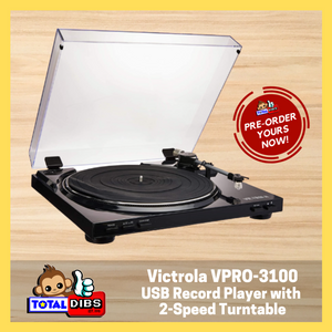 Victrola VPRO-3100 Vinyl Turntable