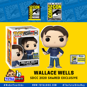 (PRE-ORDER) SDCC 2020 Shared Exclusive - Scott Pilgrim: Wallace Wells