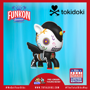 (PRE-ORDER) FunKon 2021 - Pop! Tokidoki: Caramelo (Shared Exclusive)