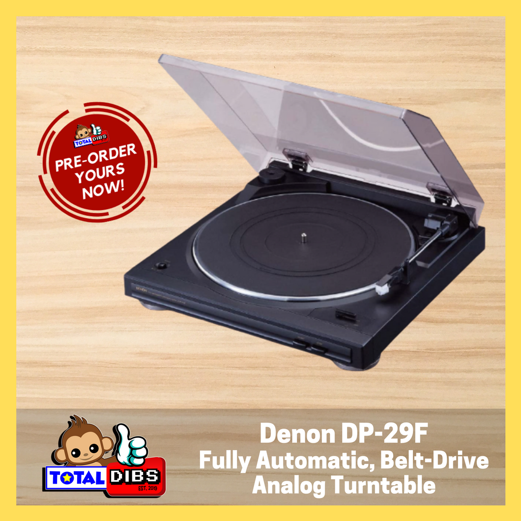 Denon DP-29F Vinyl Turntable