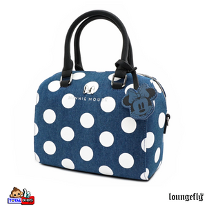 Loungefly - Disney Minnie Mouse - Denim Crossbody Bag