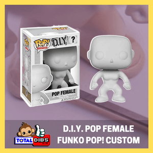 (PRE-ORDER) Pop! Custom - D.I.Y. Pop Female