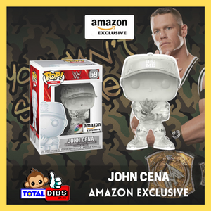 (PRE-ORDER) Amazon Exclusive - Pop! WWE - John Cena (You Can't See Me)