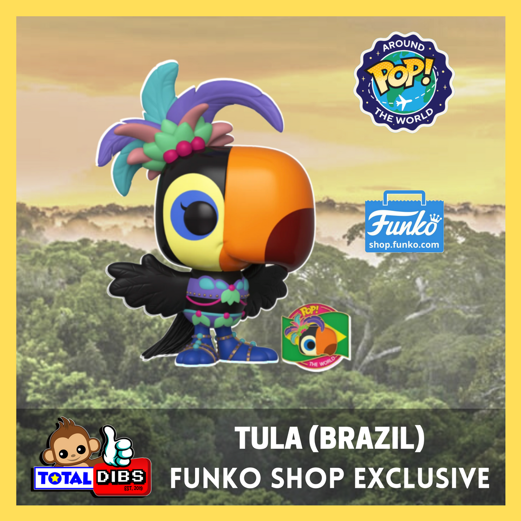 (PRE-ORDER) Funko Shop Exclusive - Tula (Pop Around The World - Brazil)