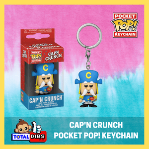 (PRE-ORDER) Pocket Pop! Keychain - Ad Icons: Cap'n Crunch