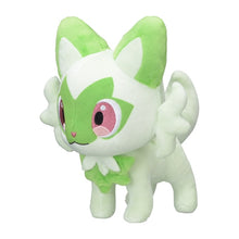 Load image into Gallery viewer, (PRE-ORDER) Pokemon Scarlet Violet - Starters (Sprigatito, Fuecoco, Quaxly) Regular Sized Plush Doll
