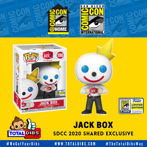 (PRE-ORDER) SDCC 2020 Shared Exclusive - Jack Box