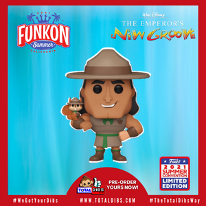 (PRE-ORDER) FunKon 2021 - Pop! Disney The Emperor's New Groove: Kronk (Shared Exclusive)