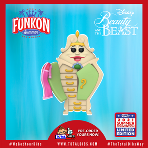(PRE-ORDER) FunKon 2021 - Pop! Beauty and the Beast: Wardrobe (Shared Exclusive)