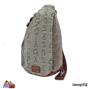 Loungefly - Harry Potter - Spells Sling Bag