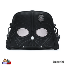Load image into Gallery viewer, Loungefly - Star Wars POP! Darth Vader Pin - Trader Crossbody Bag
