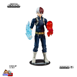My hero academia todoroki action outlet figure