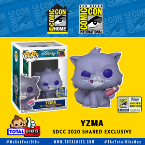 (PRE-ORDER) SDCC 2020 Shared Exclusive - Disney: Yzma