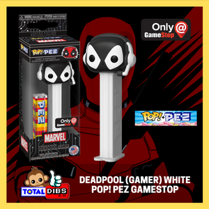 GameStop Exclusive - Pop! PEZ - Marvel: Deadpool (Gamer)