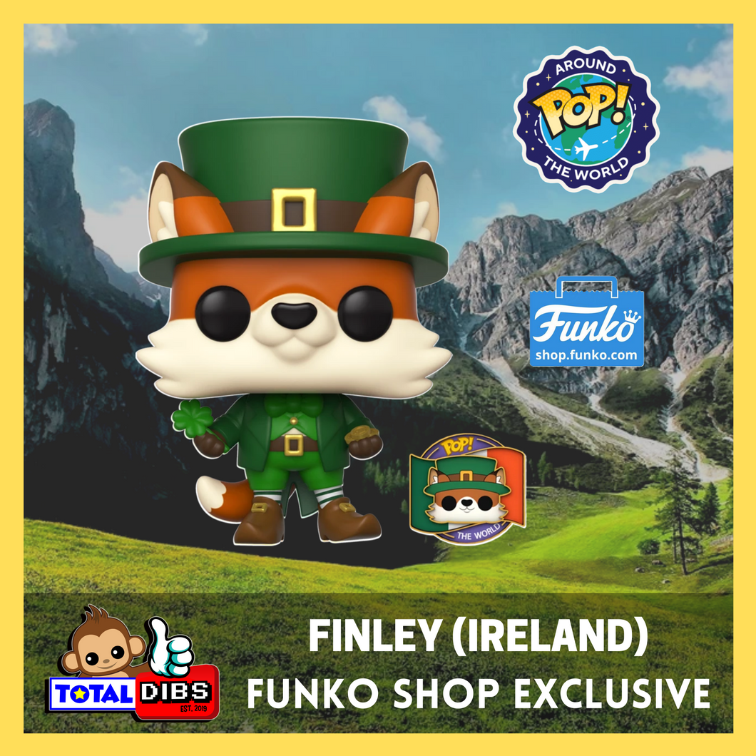 (PRE-ORDER) Funko Shop Exclusive - Finley (Pop Around The World - Ireland)