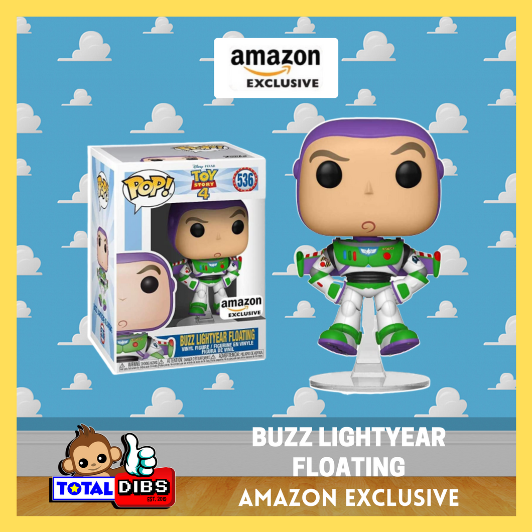 (PRE-ORDER) Amazon Exclusive - Pop! Disney - Buzz Lightyear Floating