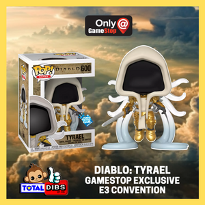 (PRE-ORDER) GameStop Exclusive - Pop! Games Diablo - Tyrael (E3 Convention)