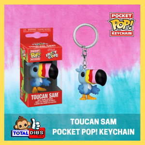 (PRE-ORDER) Pocket Pop! Keychain - Ad Icons: Toucan Sam