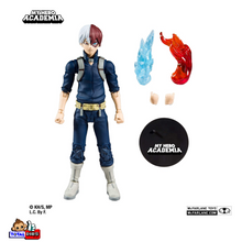 Load image into Gallery viewer, (PRE-ORDER) McFarlane Toys - My Hero Academia: Shoto Todoroki Action Figure (7&quot; Scale)
