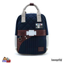 Load image into Gallery viewer, Loungefly - Star Wars Empire Strikes Back 40th Anniversary Han Solo Hoth - Canvas Backpack
