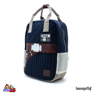 Loungefly - Star Wars Empire Strikes Back 40th Anniversary Han Solo Hoth - Canvas Backpack