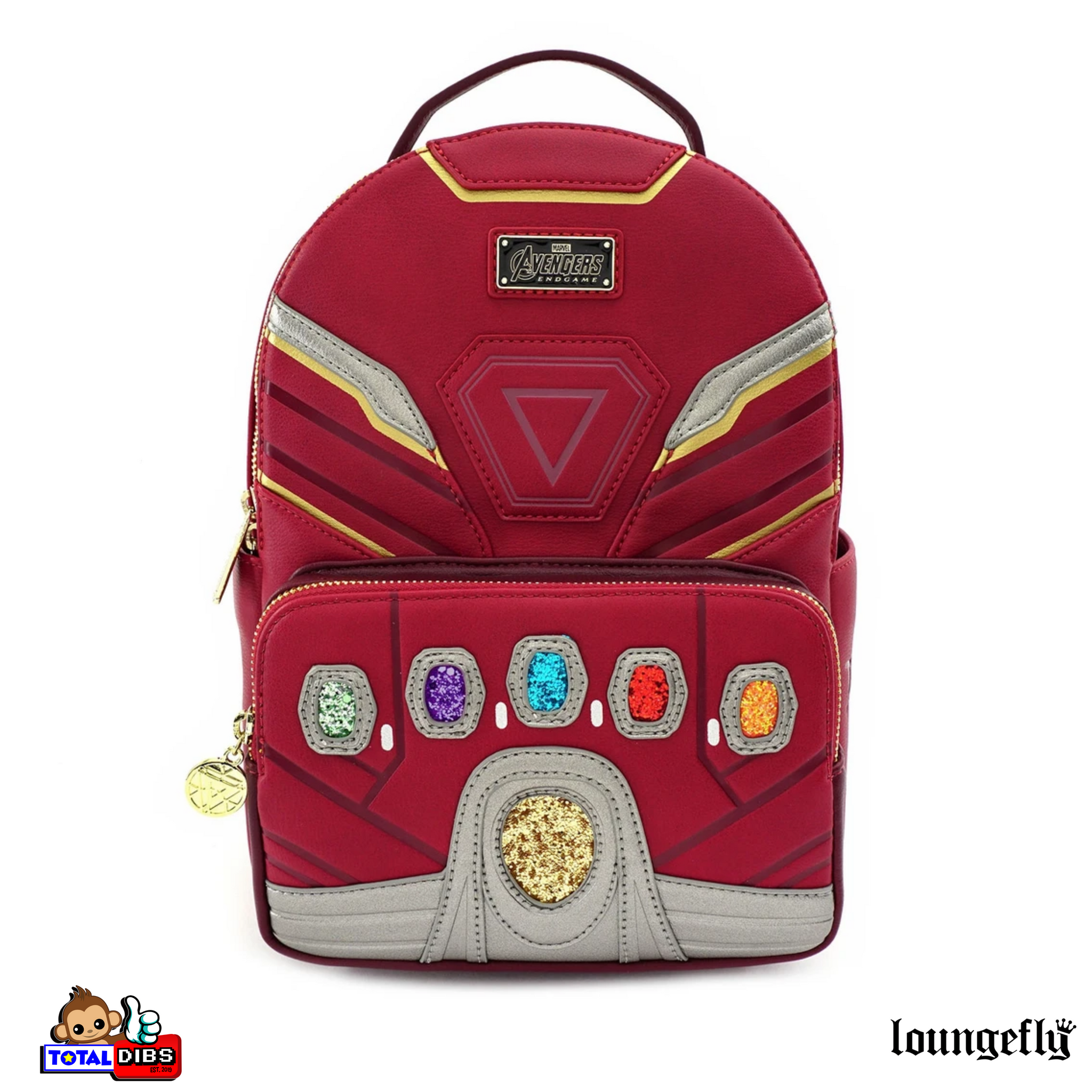 Loungefly Marvel Iron Man Iron Gauntlet Mini Backpack Total Dibs