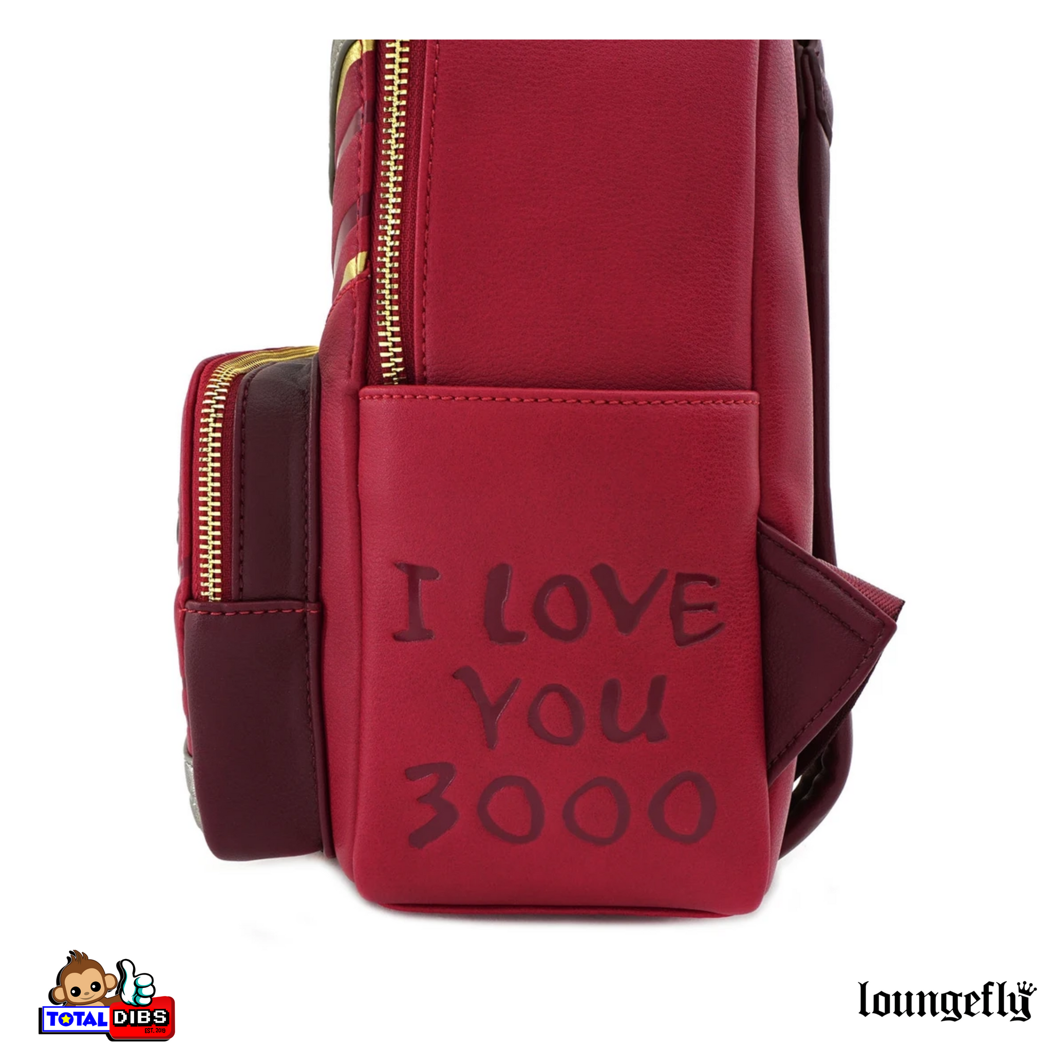 Iron man loungefly mini top backpack