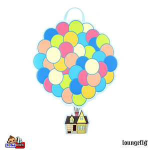 Loungefly - Pixar UP Balloon House - Mini Backpack